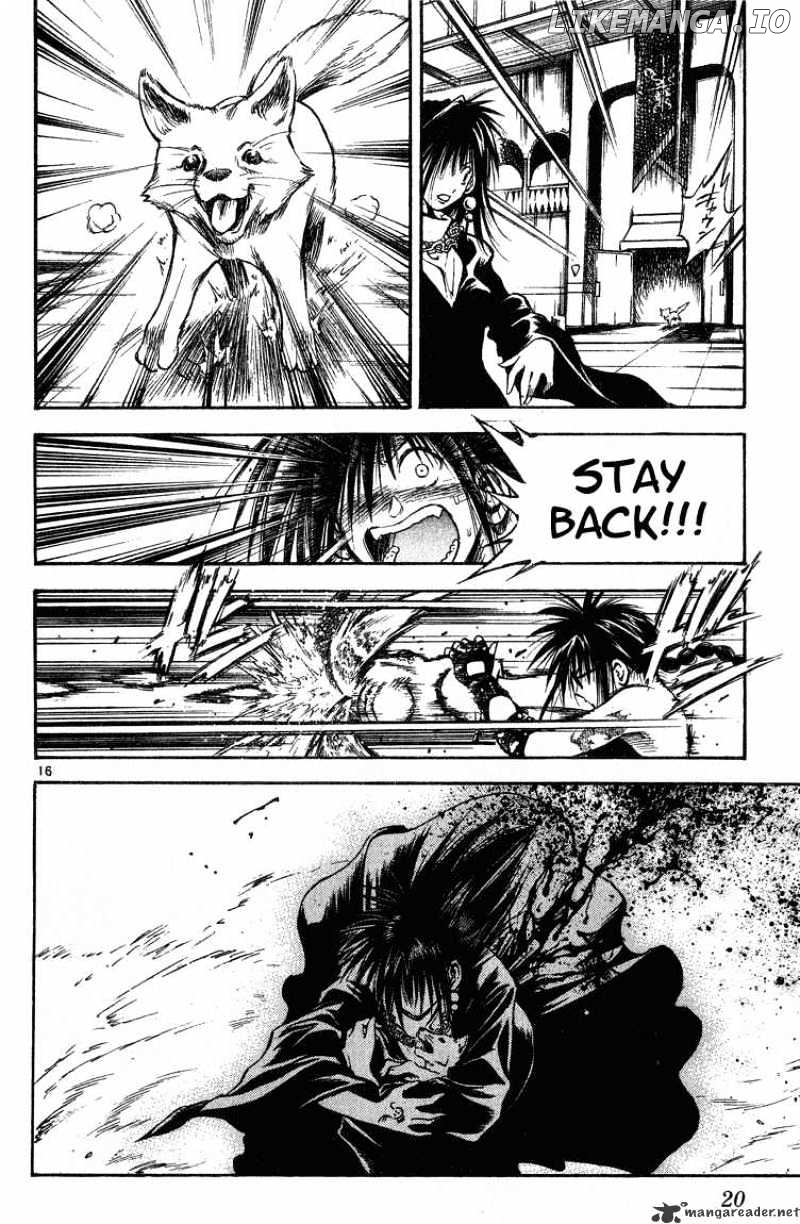 Flame of Recca chapter 291 - page 18
