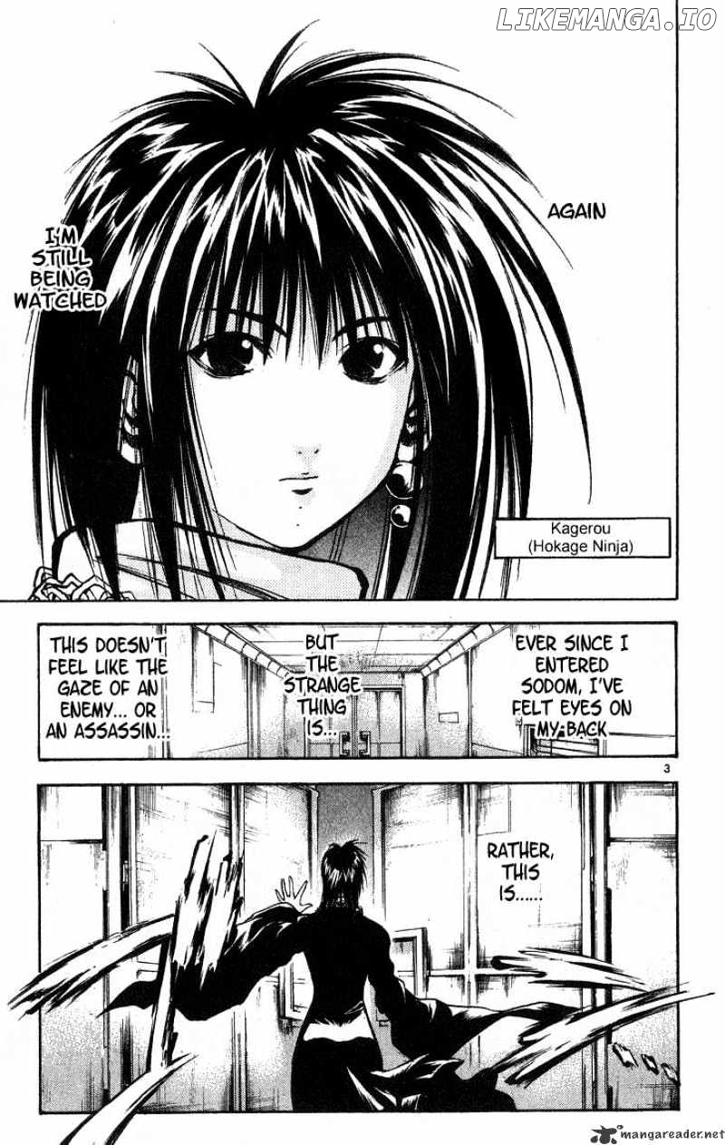 Flame of Recca chapter 291 - page 5