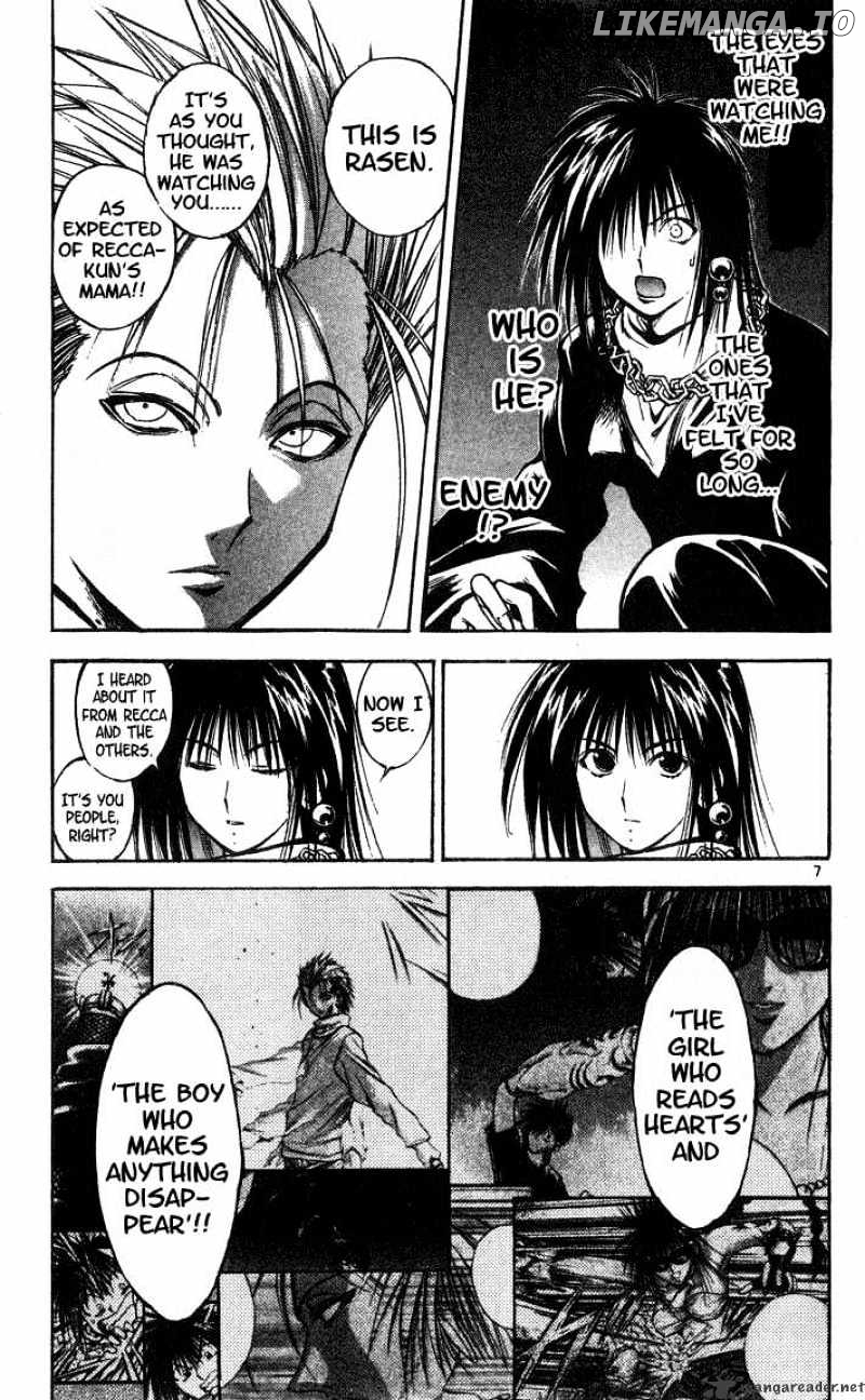 Flame of Recca chapter 291 - page 9