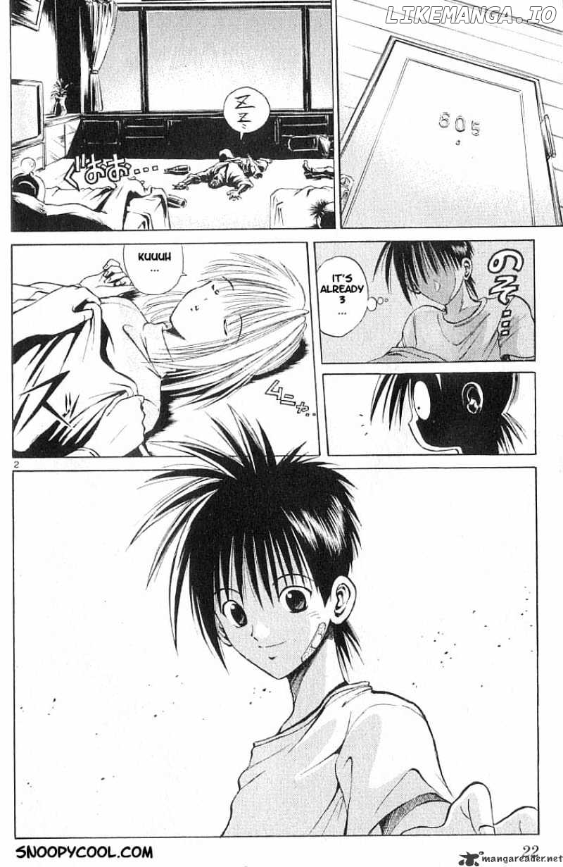 Flame of Recca chapter 70 - page 2