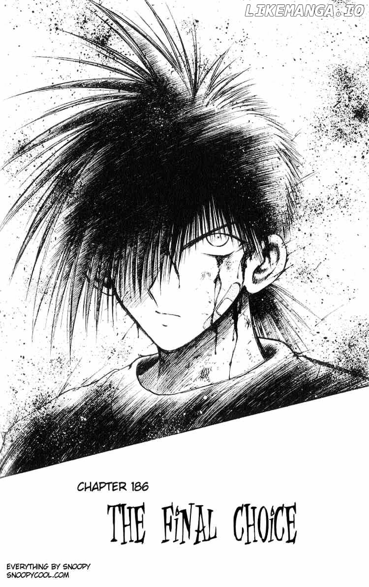 Flame of Recca chapter 186 - page 2