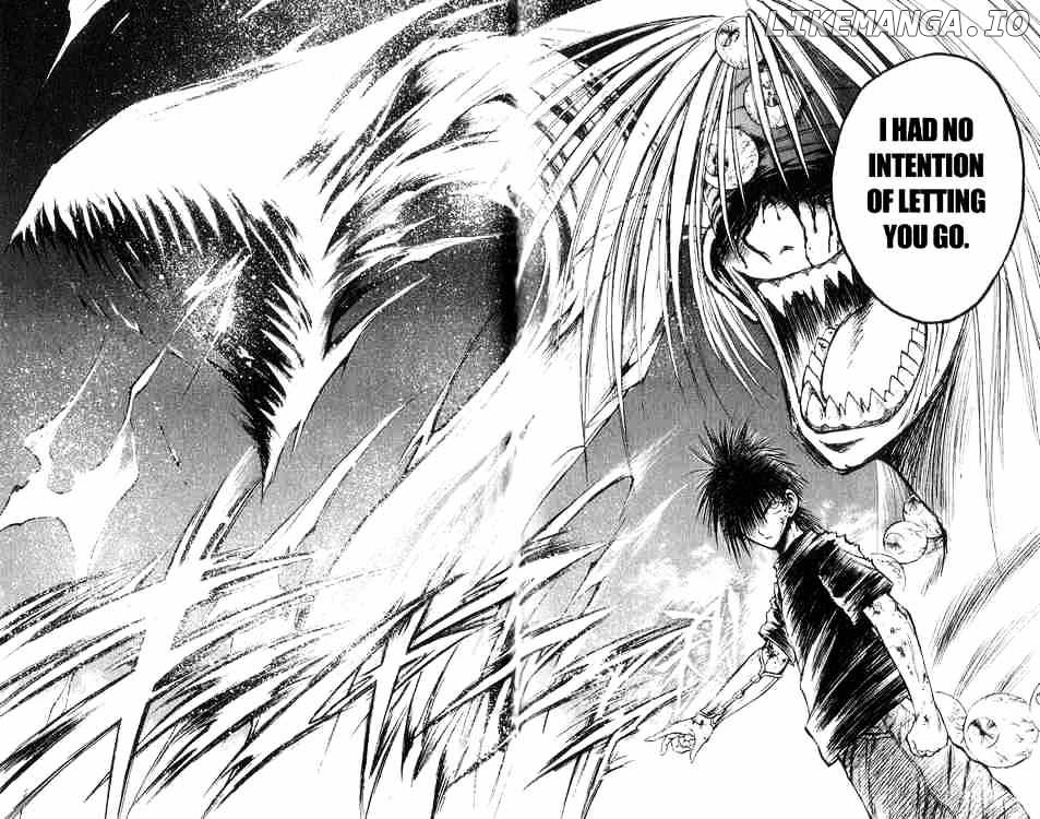 Flame of Recca chapter 186 - page 6