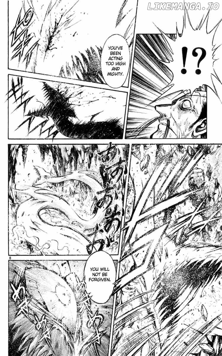 Flame of Recca chapter 186 - page 7