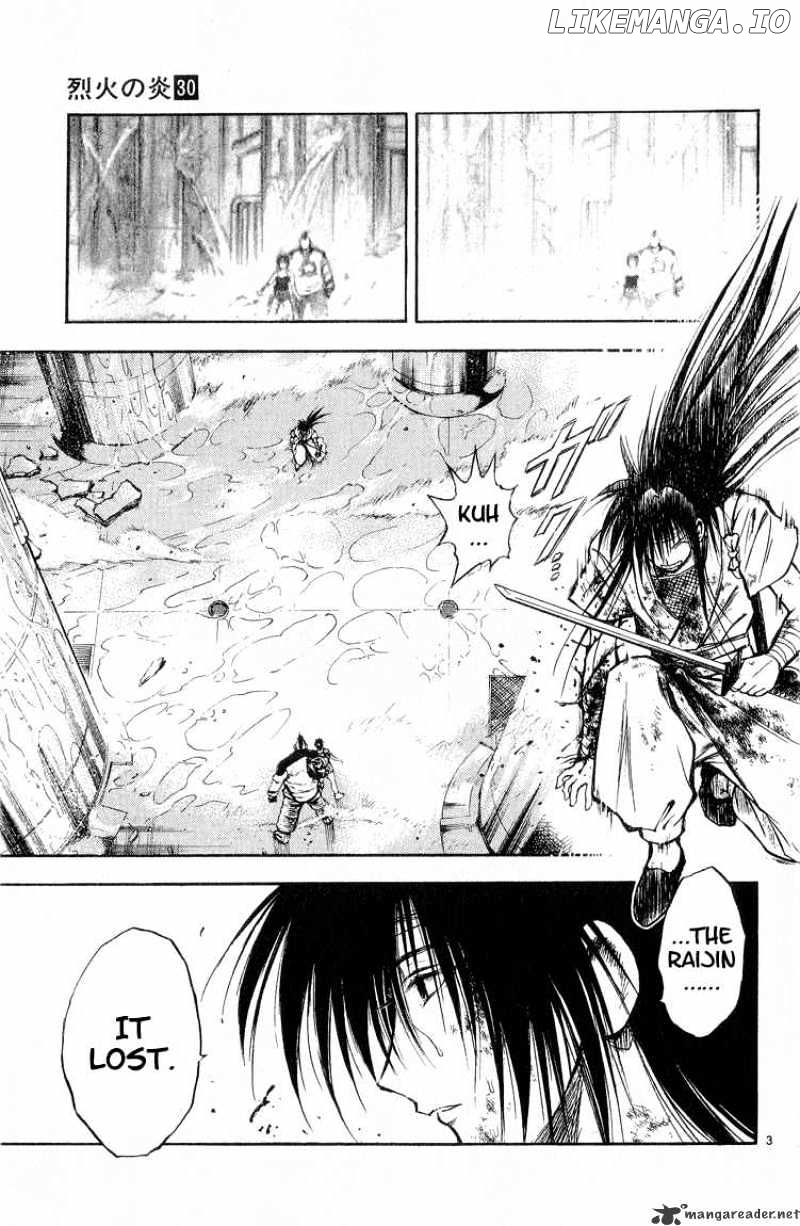 Flame of Recca chapter 298 - page 3