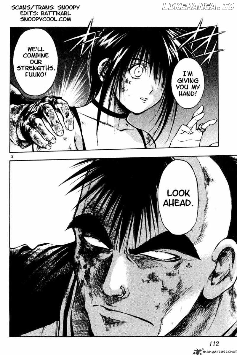 Flame of Recca chapter 297 - page 2