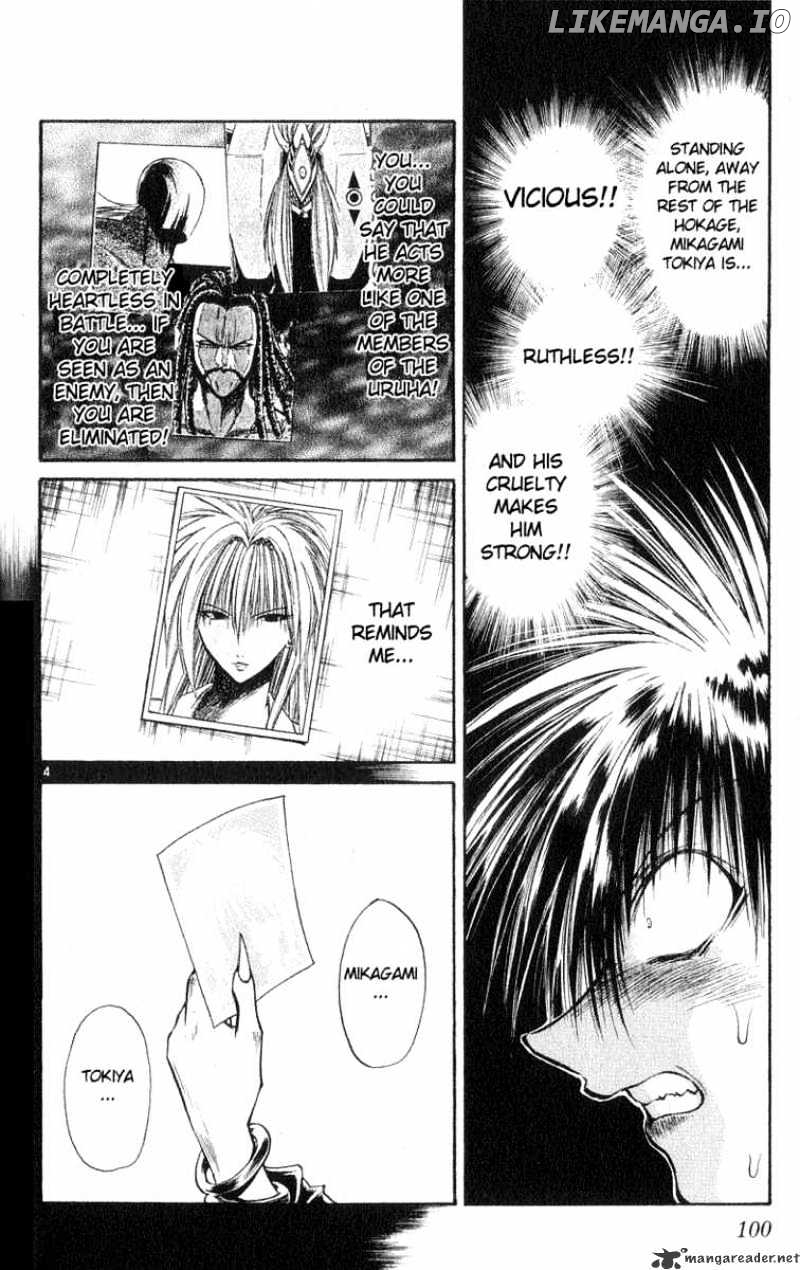 Flame of Recca chapter 184 - page 4