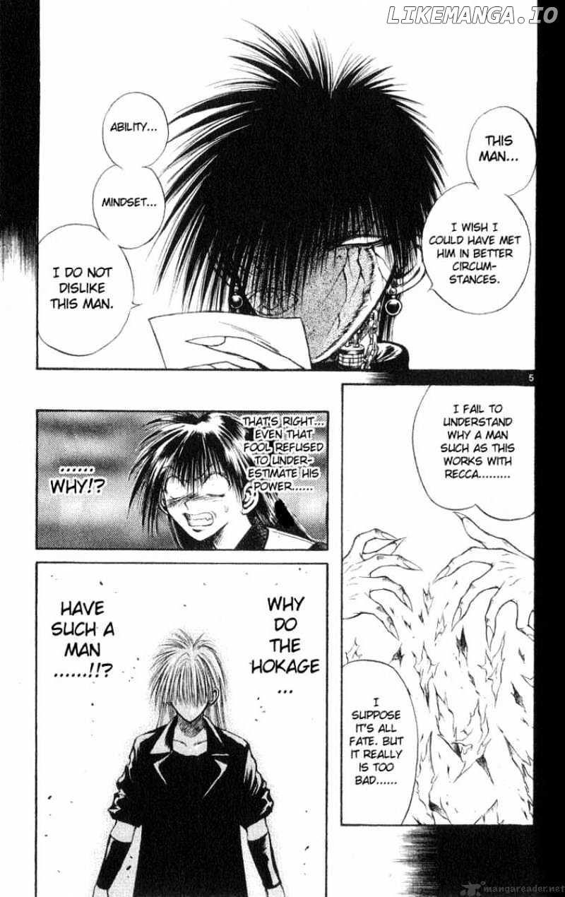 Flame of Recca chapter 184 - page 5