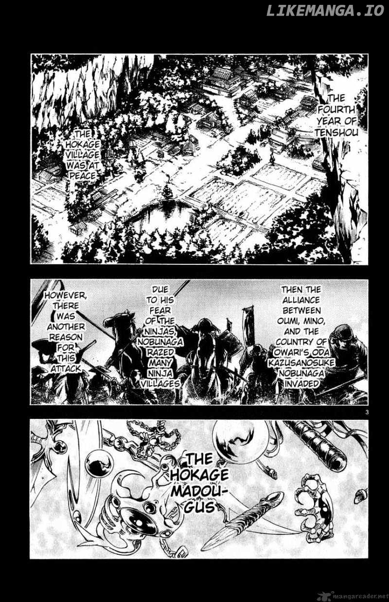 Flame of Recca chapter 295 - page 3
