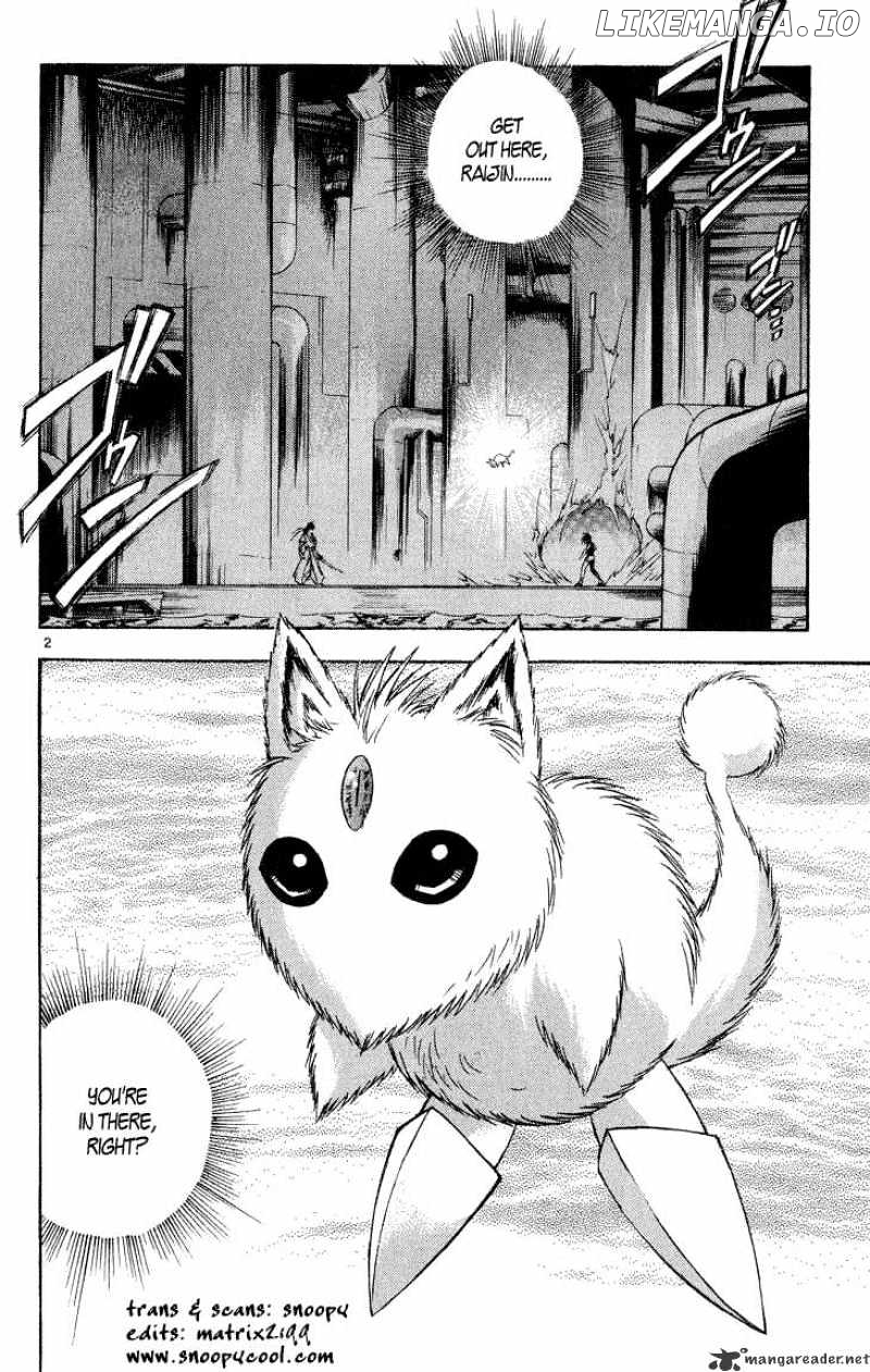 Flame of Recca chapter 294 - page 2