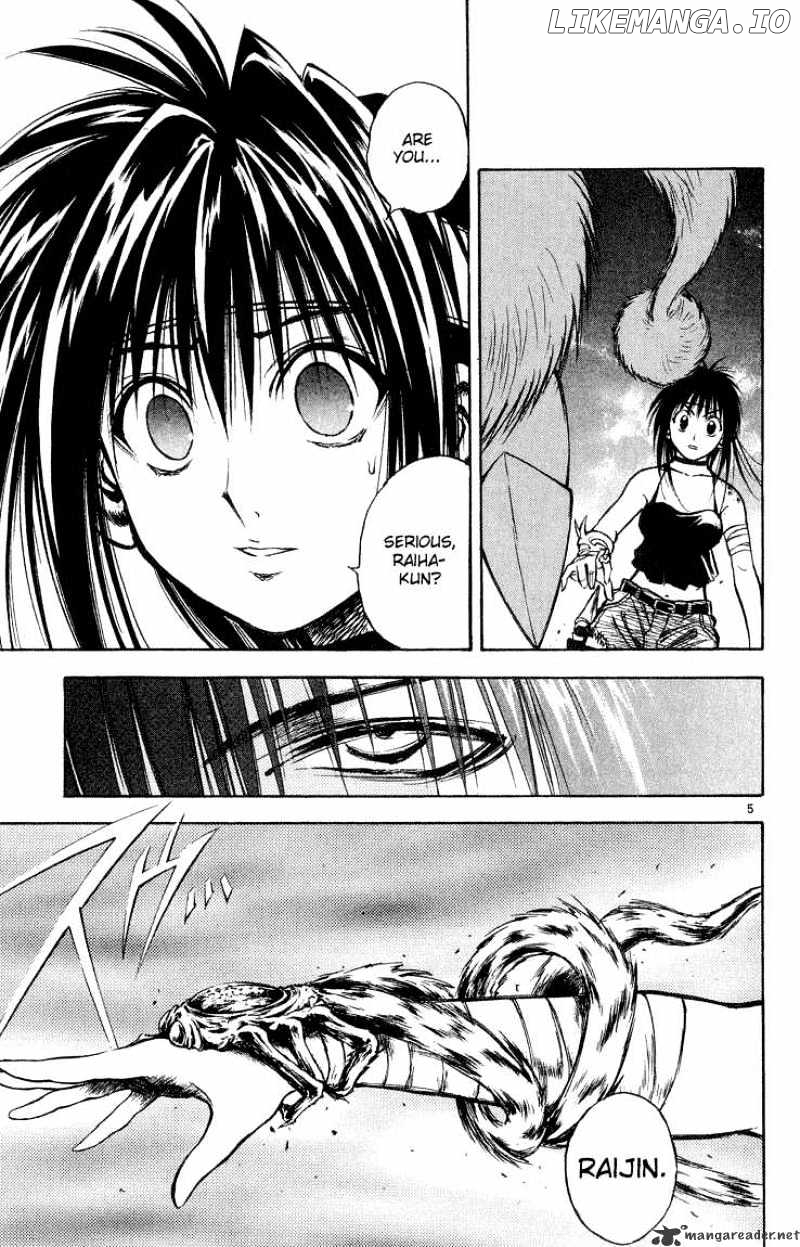 Flame of Recca chapter 294 - page 5
