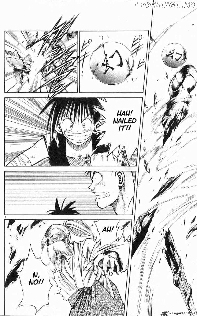 Flame of Recca chapter 64 - page 4