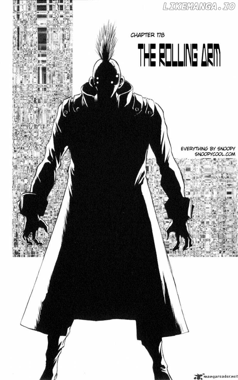 Flame of Recca chapter 179 - page 3