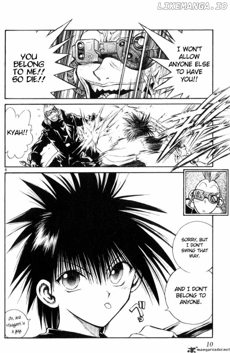 Flame of Recca chapter 179 - page 8