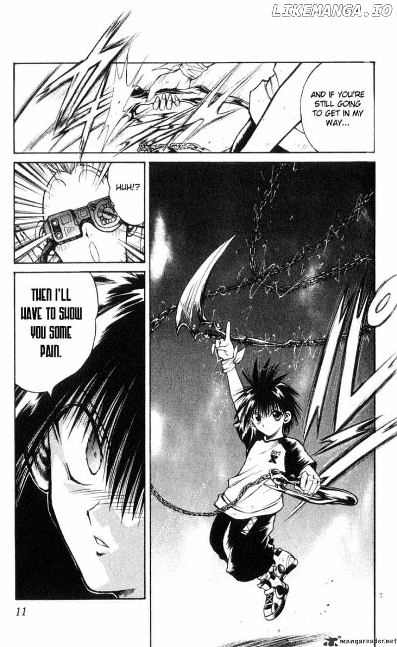 Flame of Recca chapter 179 - page 9