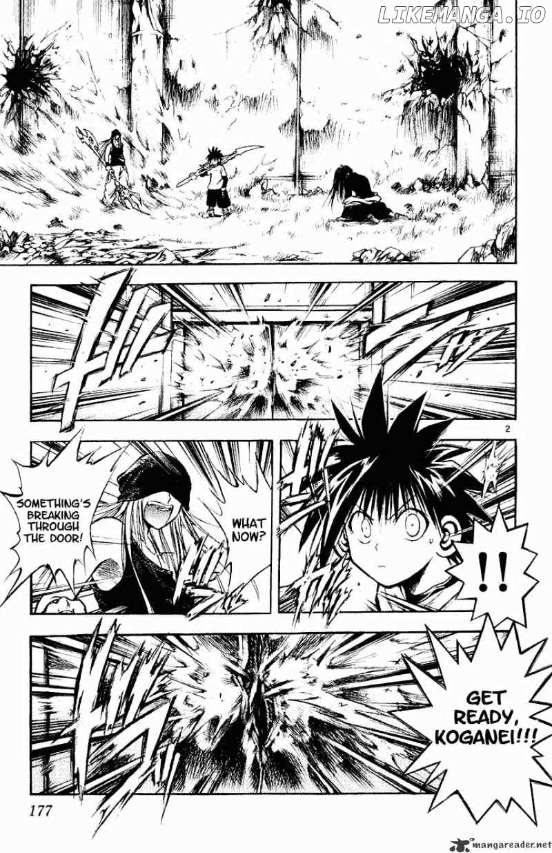 Flame of Recca chapter 290 - page 2