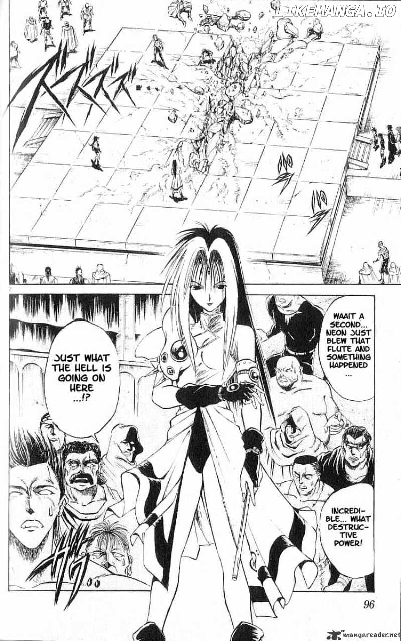 Flame of Recca chapter 74 - page 2