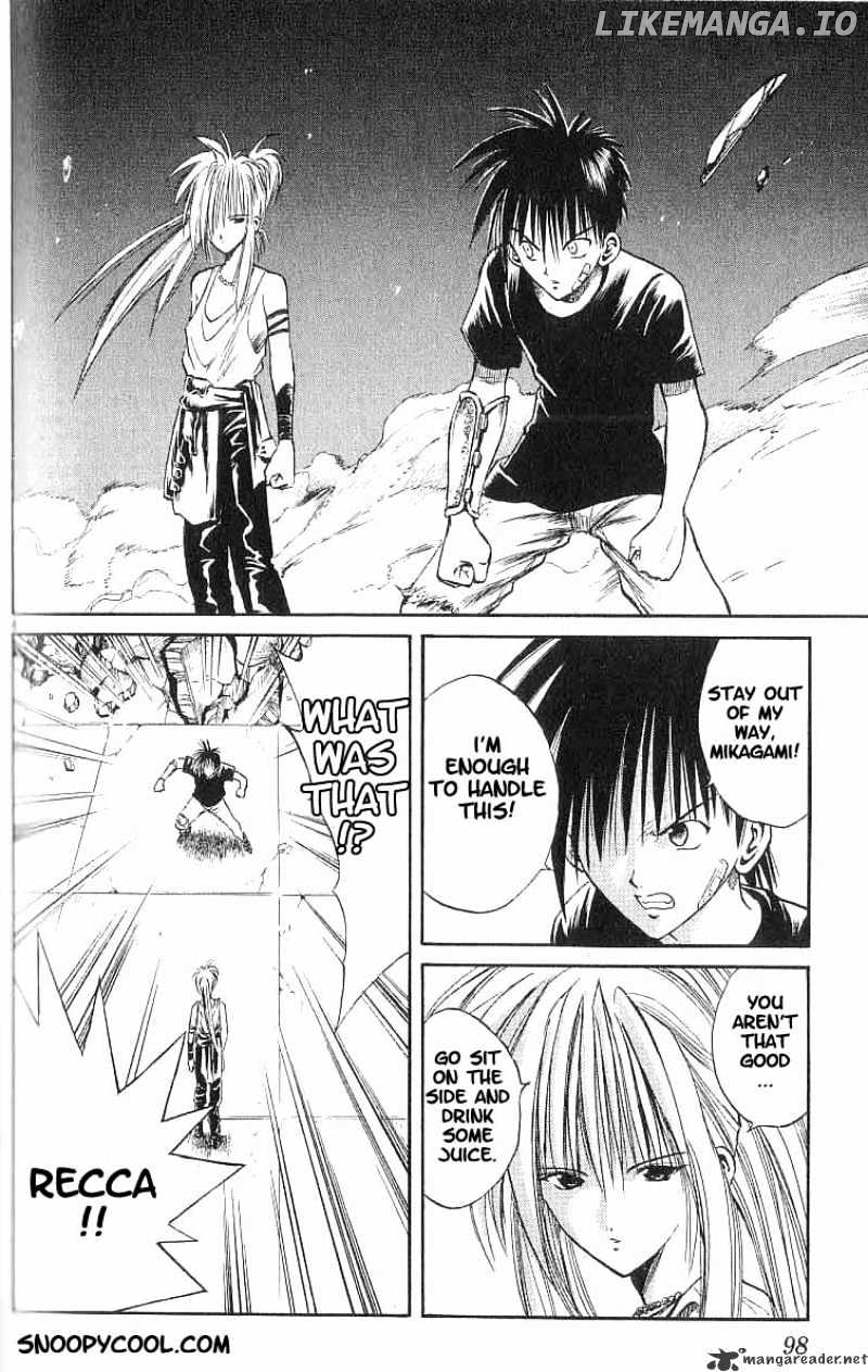 Flame of Recca chapter 74 - page 4