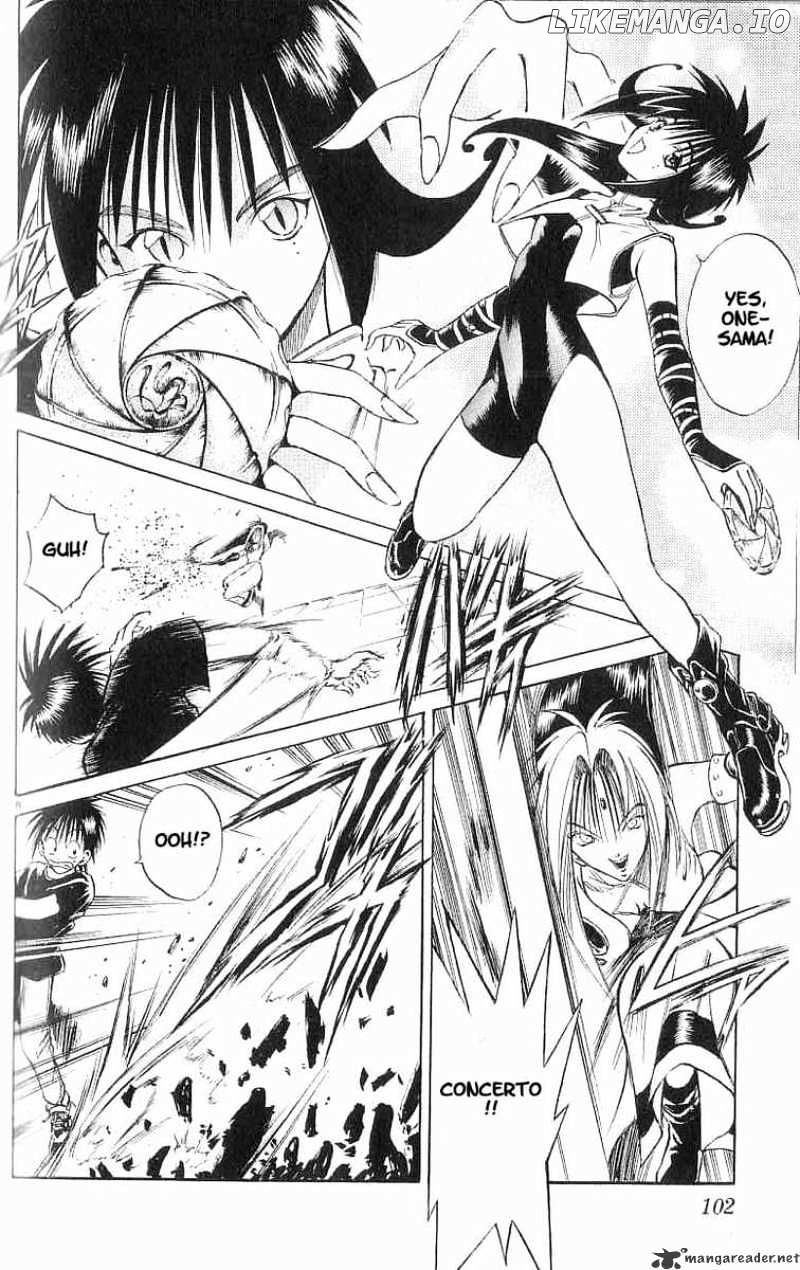 Flame of Recca chapter 74 - page 8