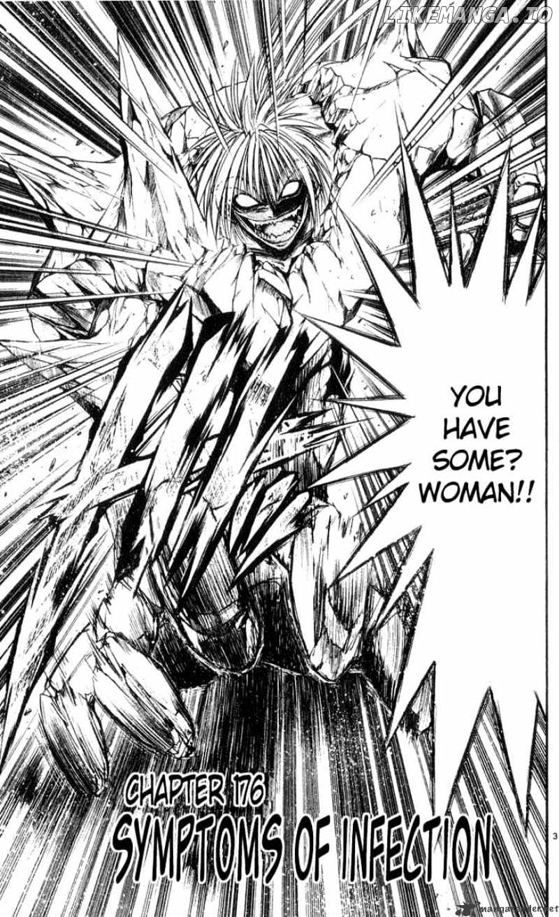 Flame of Recca chapter 177 - page 3