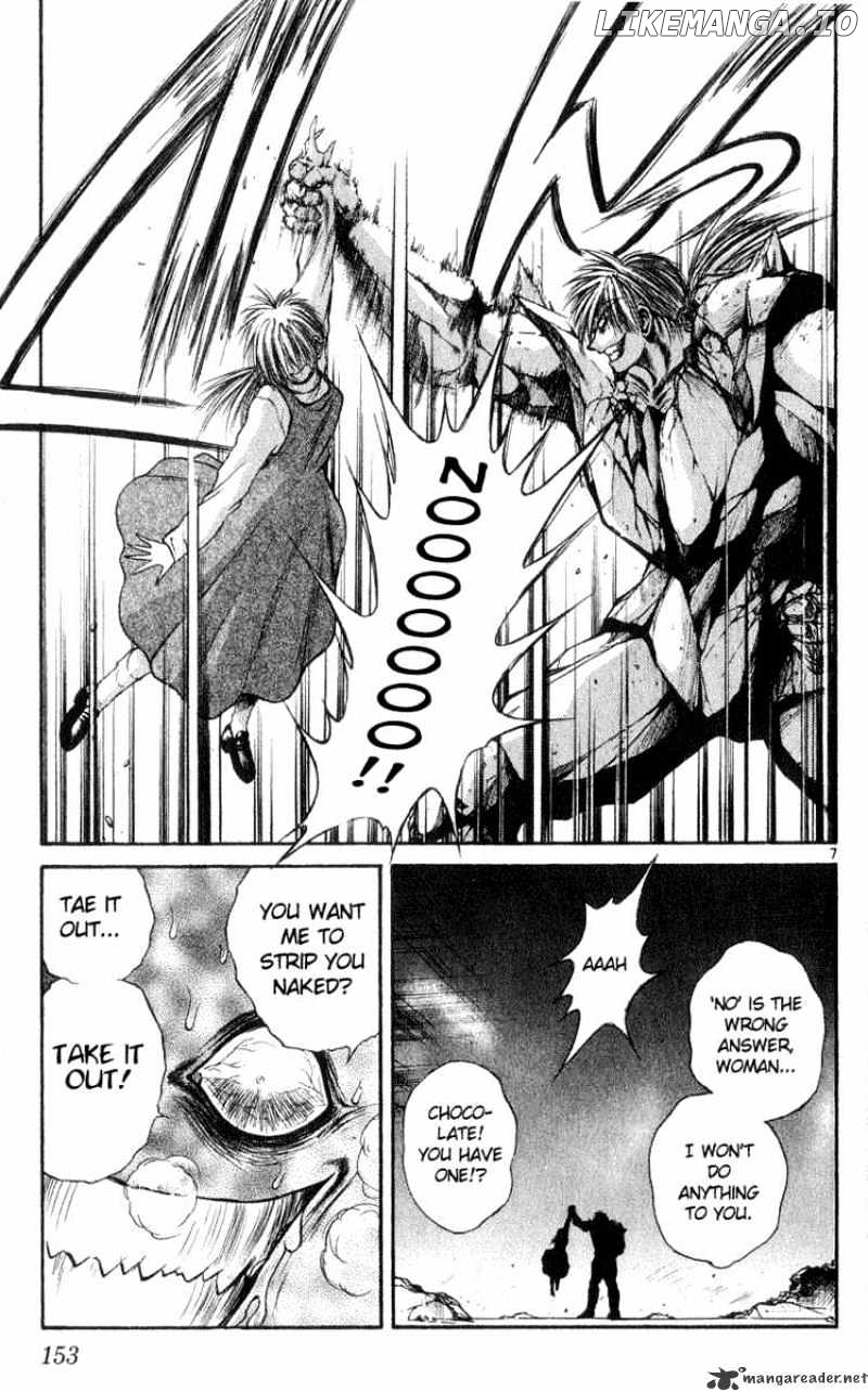 Flame of Recca chapter 177 - page 7