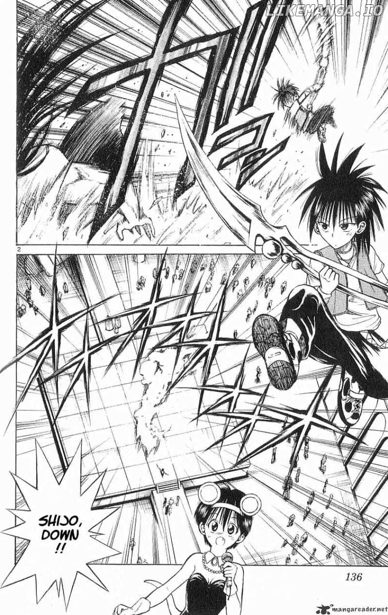 Flame of Recca chapter 57 - page 2