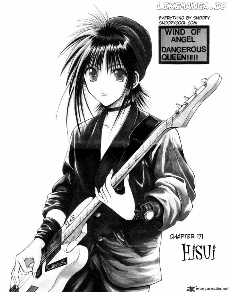 Flame of Recca chapter 172 - page 2