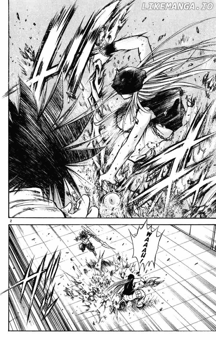Flame of Recca chapter 284 - page 2