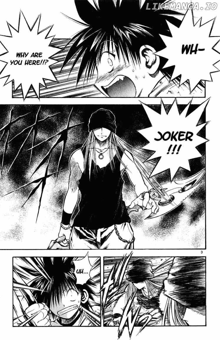 Flame of Recca chapter 284 - page 3