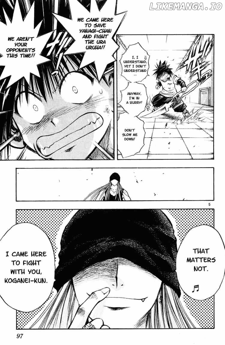 Flame of Recca chapter 284 - page 5