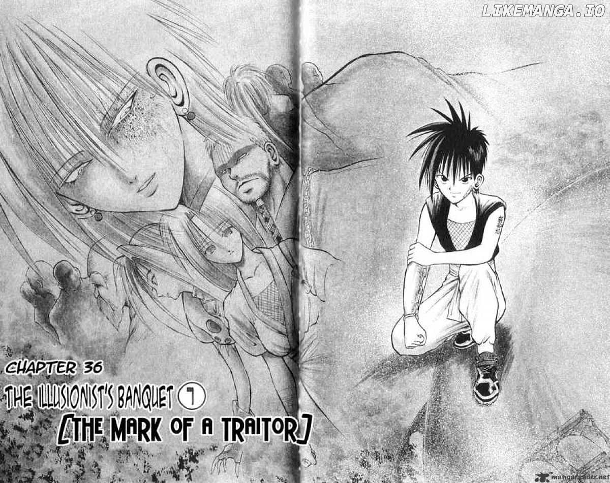 Flame of Recca chapter 56 - page 2