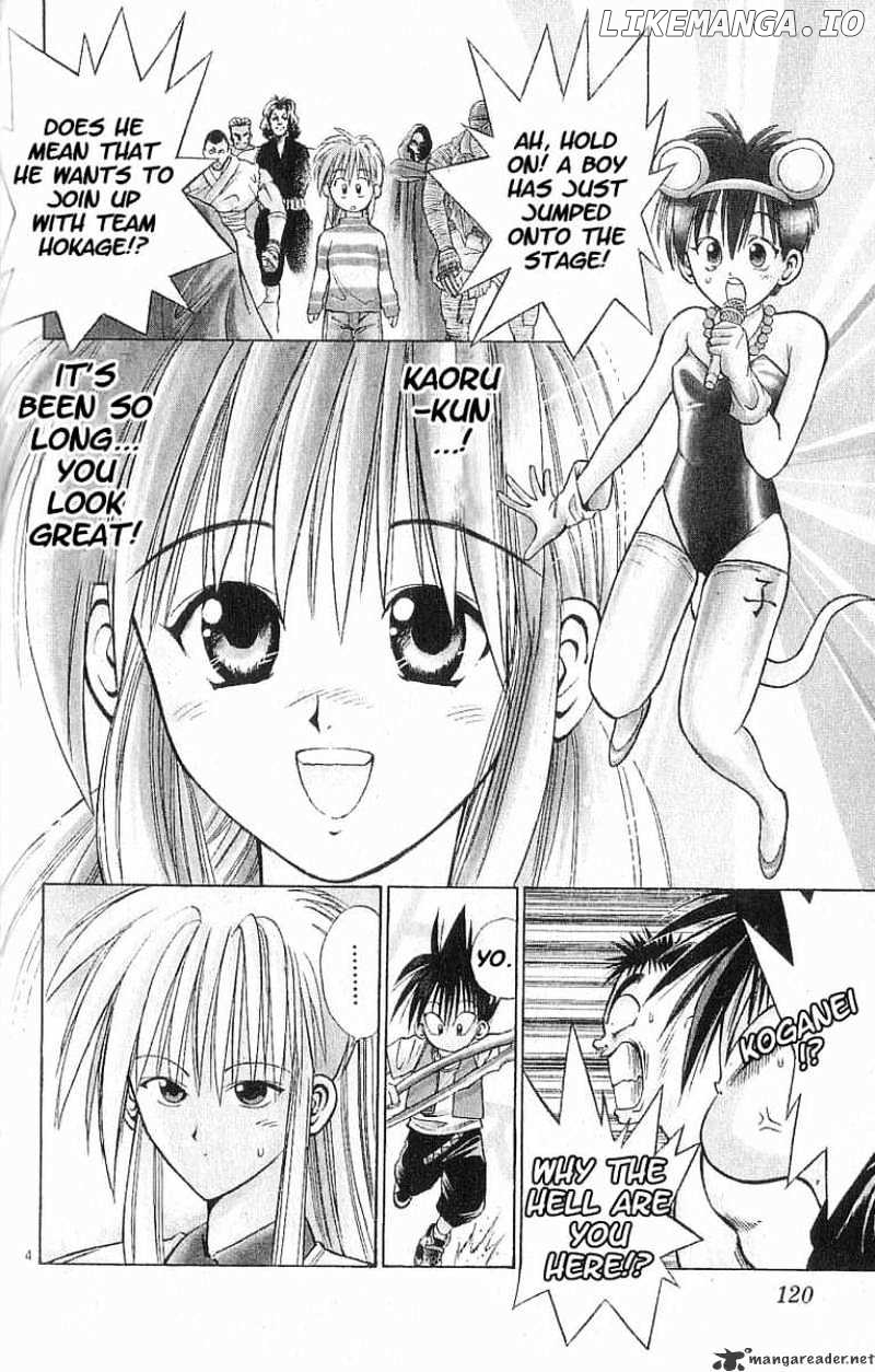 Flame of Recca chapter 56 - page 3