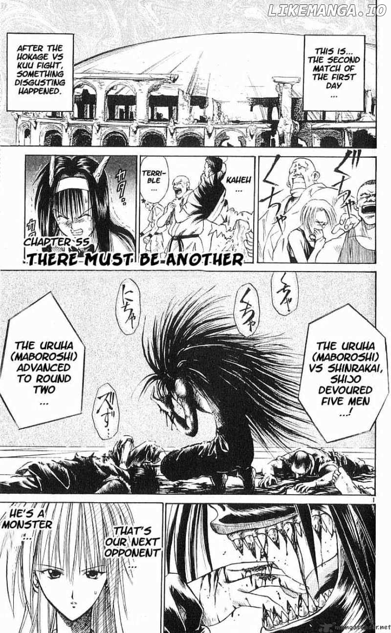 Flame of Recca chapter 55 - page 1