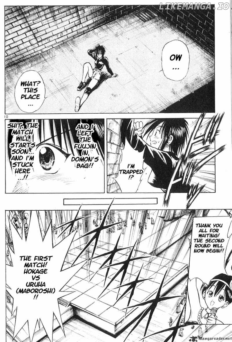 Flame of Recca chapter 55 - page 10