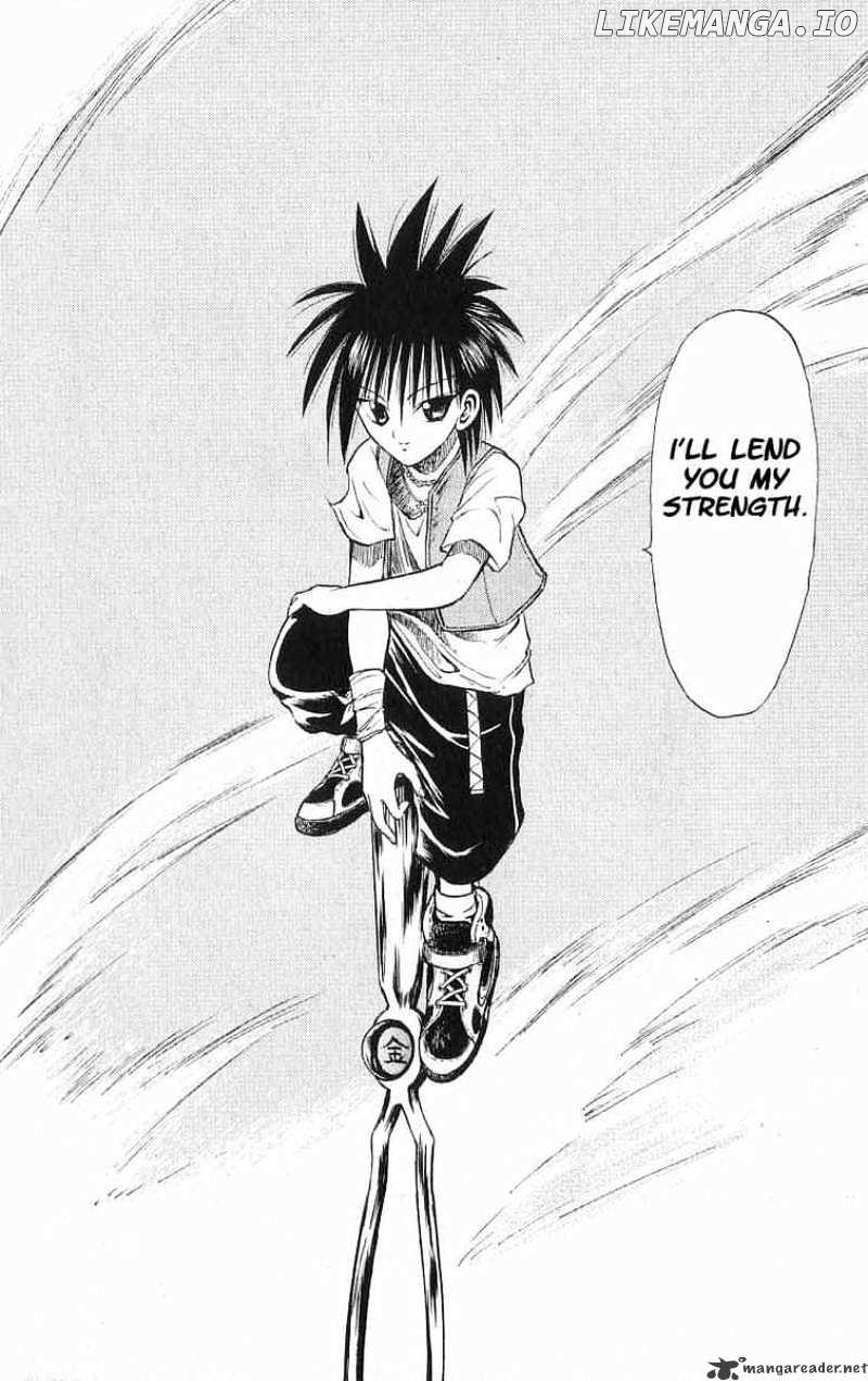 Flame of Recca chapter 55 - page 17