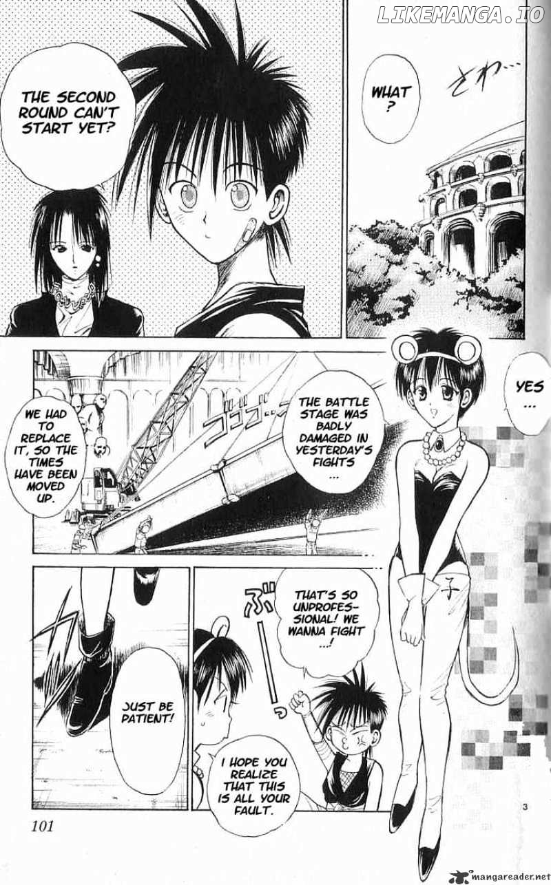 Flame of Recca chapter 55 - page 3