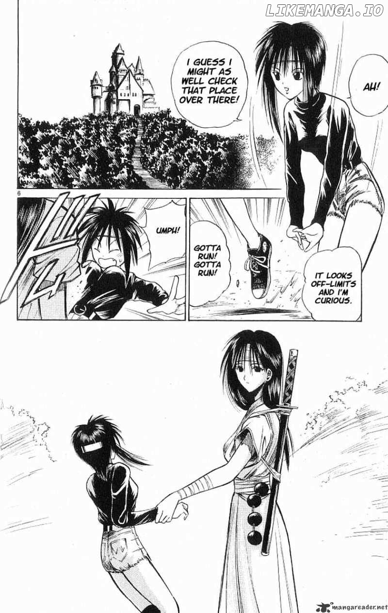 Flame of Recca chapter 55 - page 6