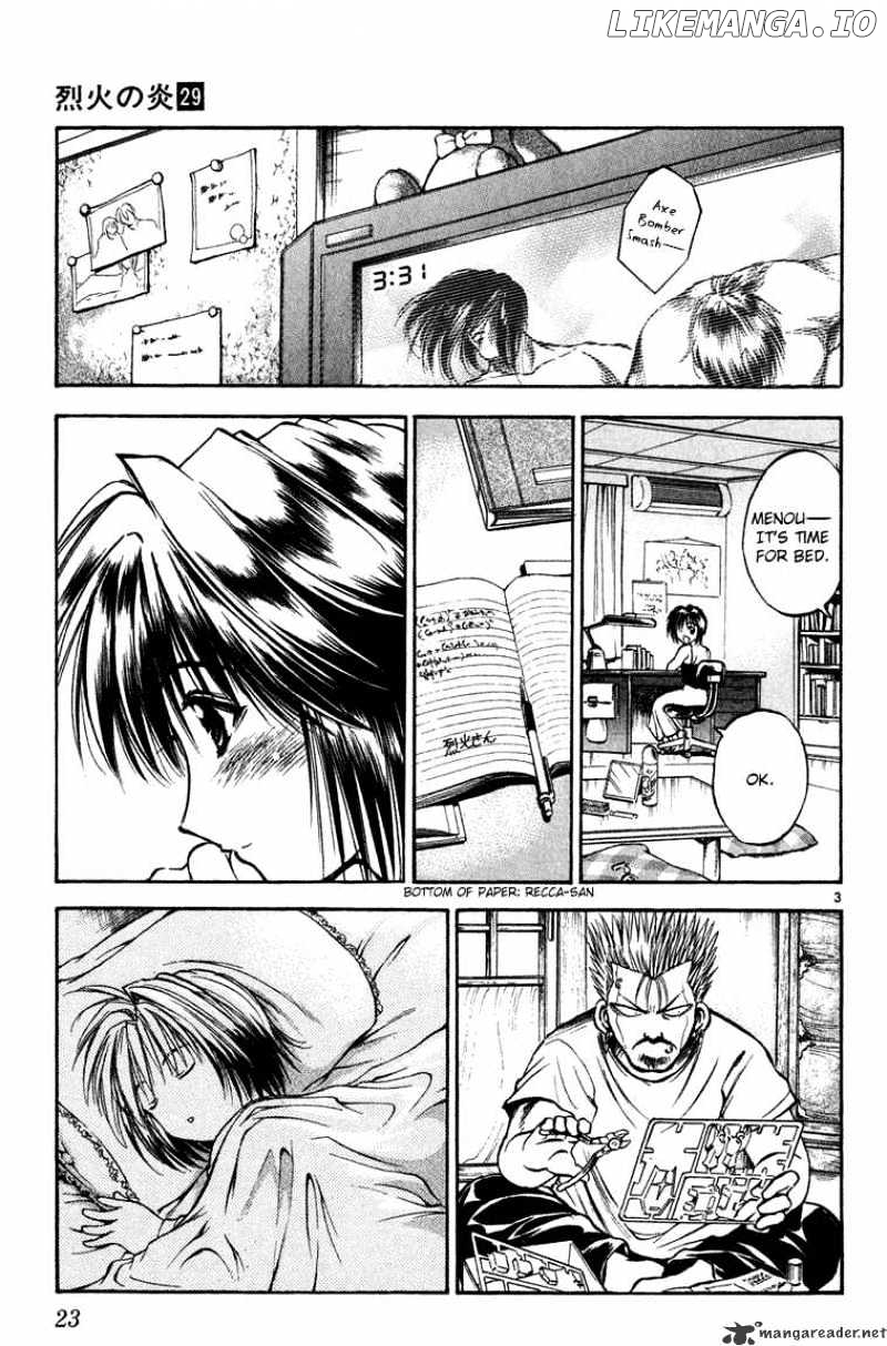 Flame of Recca chapter 281 - page 3