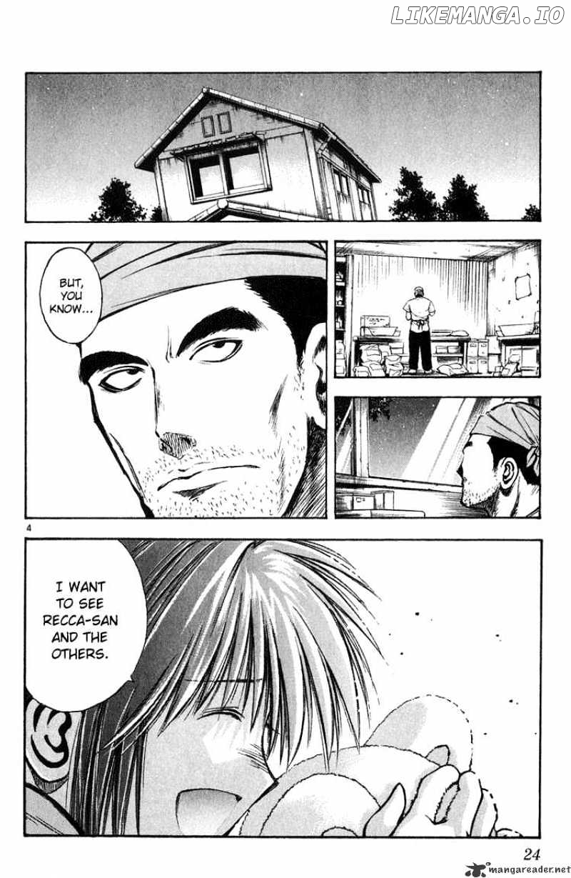 Flame of Recca chapter 281 - page 4
