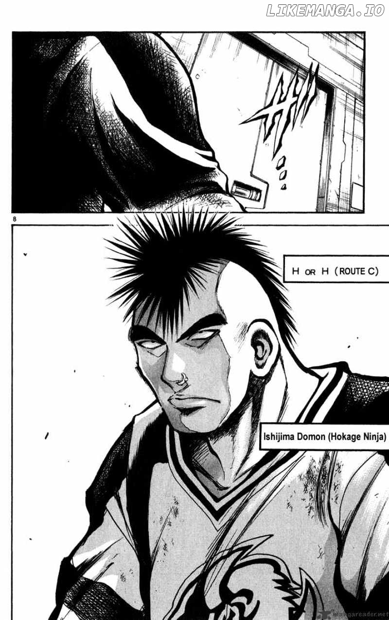 Flame of Recca chapter 281 - page 8