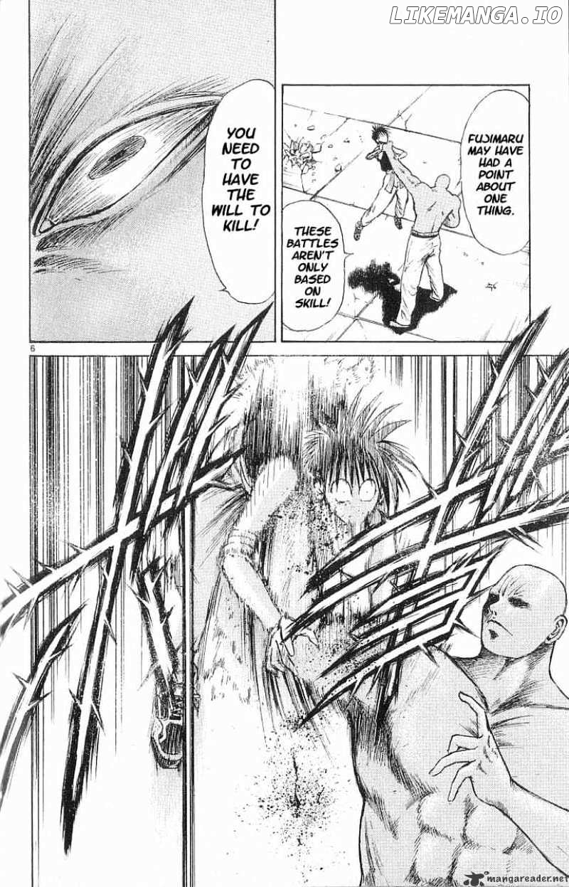 Flame of Recca chapter 53 - page 6