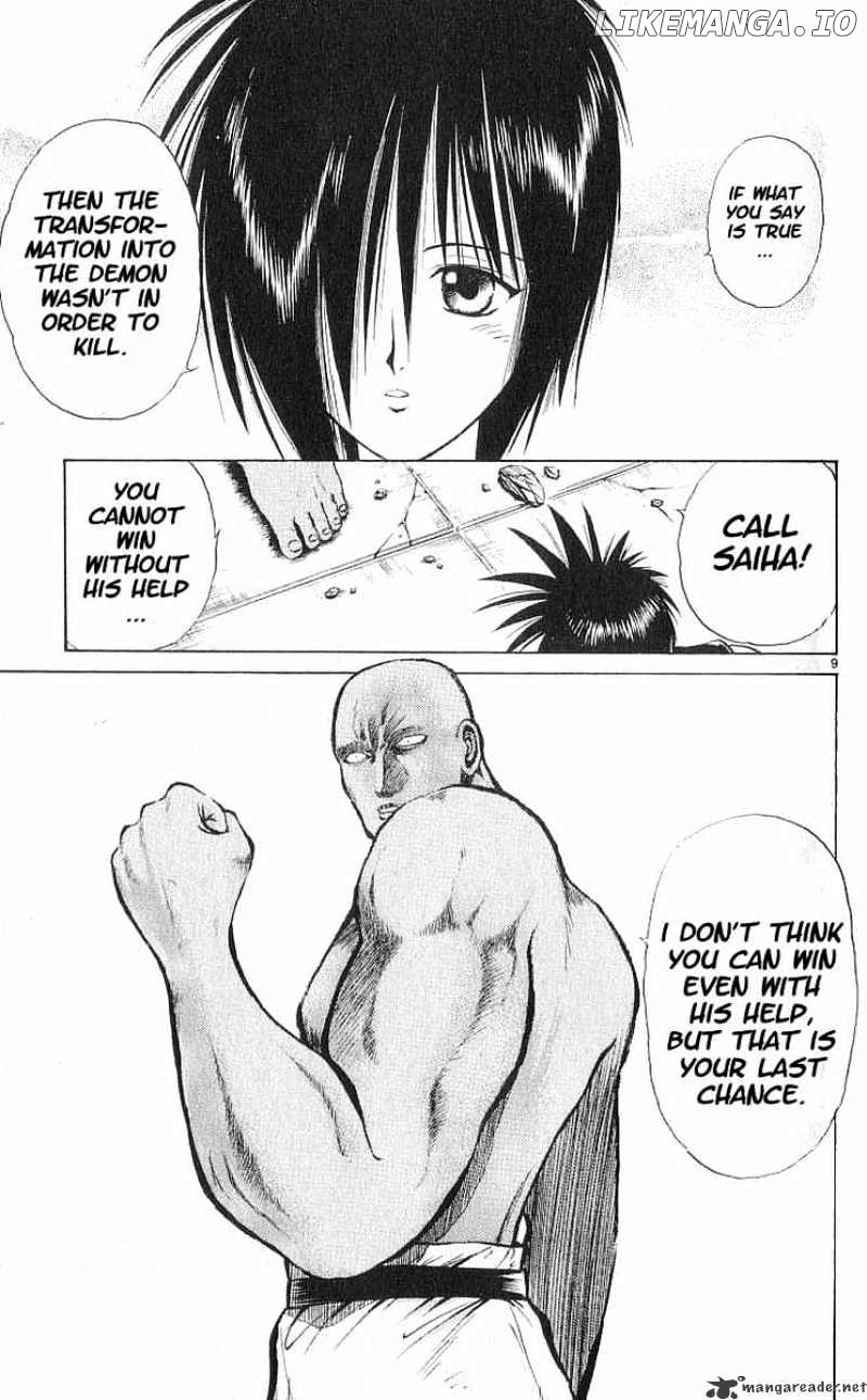 Flame of Recca chapter 53 - page 9