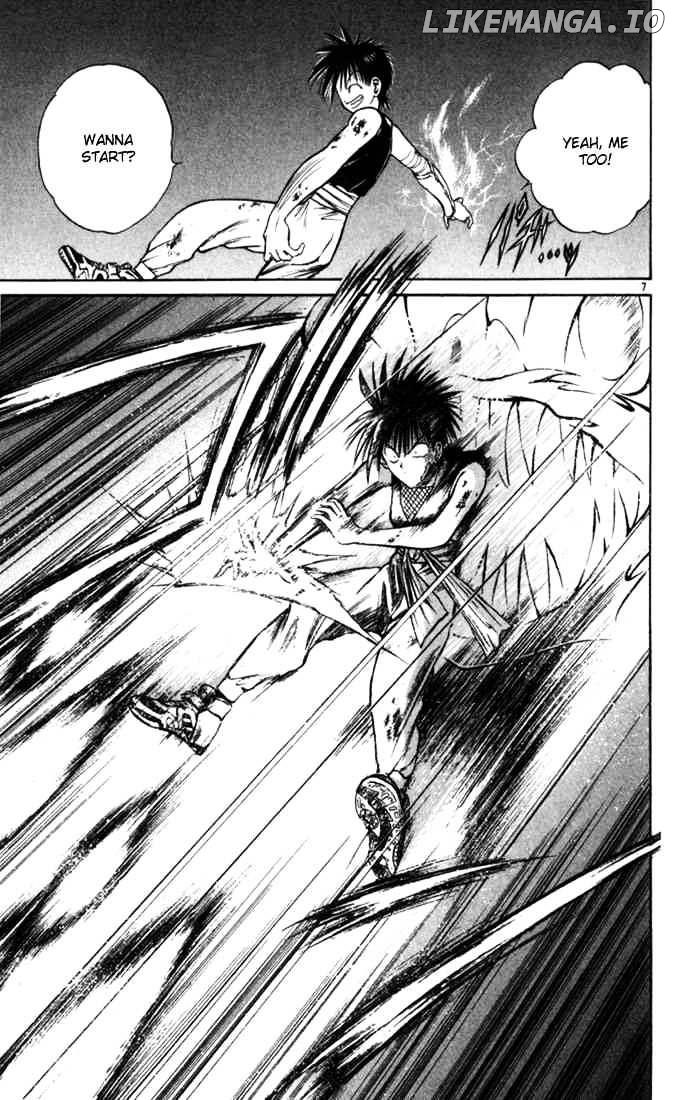 Flame of Recca chapter 52 - page 7