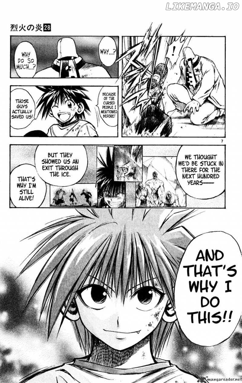 Flame of Recca chapter 279 - page 7