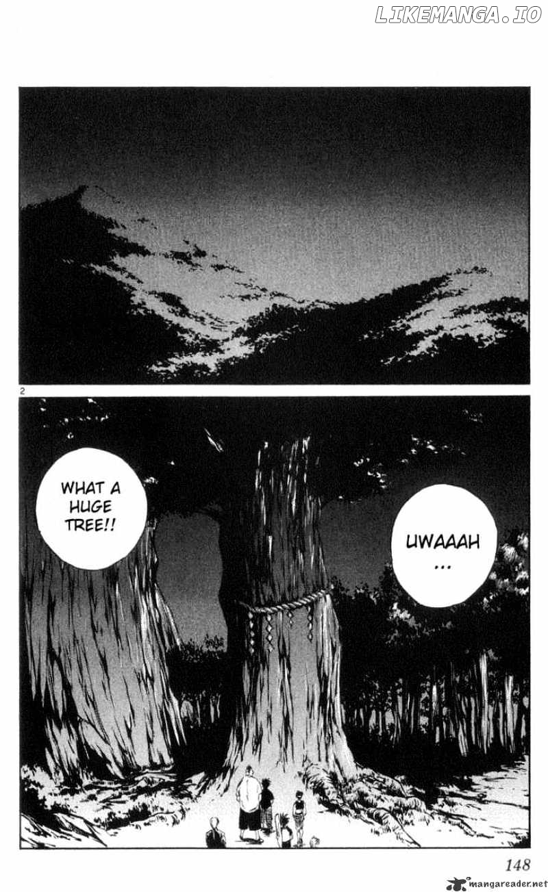 Flame of Recca chapter 167 - page 2