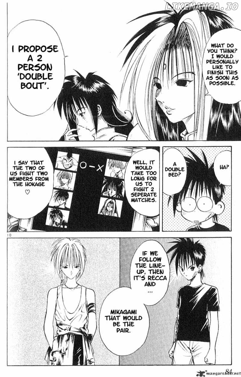 Flame of Recca chapter 73 - page 9