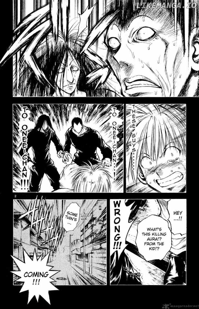 Flame of Recca chapter 302 - page 2