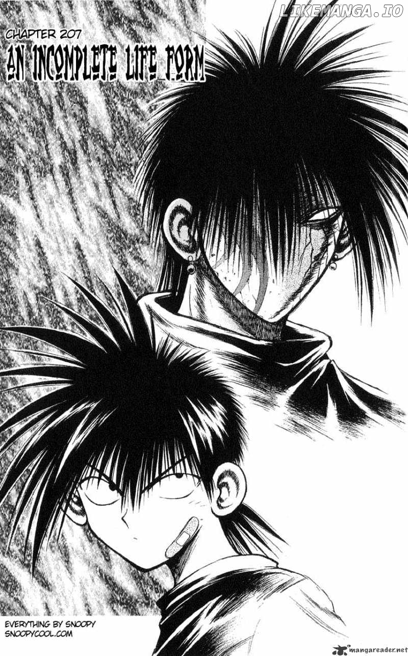 Flame of Recca chapter 208 - page 1