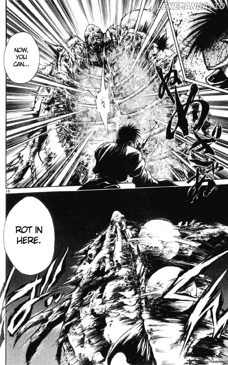 Flame of Recca chapter 208 - page 9