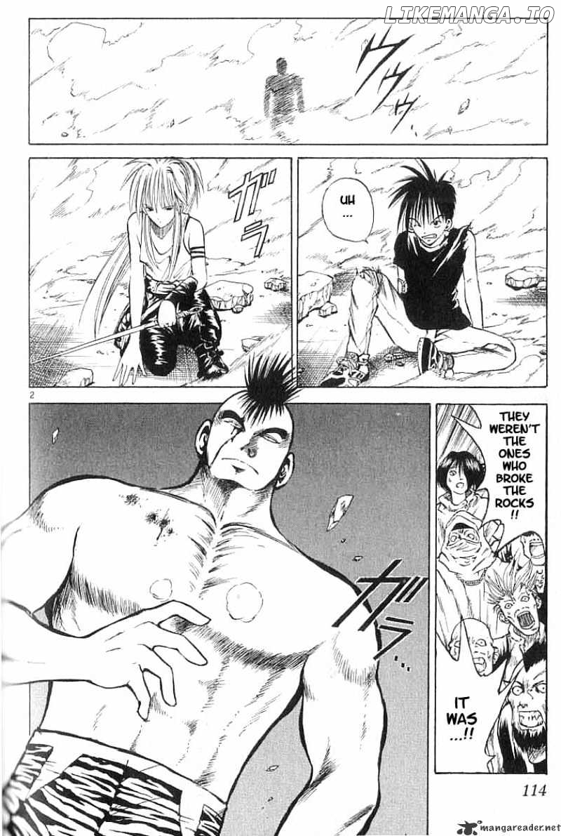 Flame of Recca chapter 75 - page 2