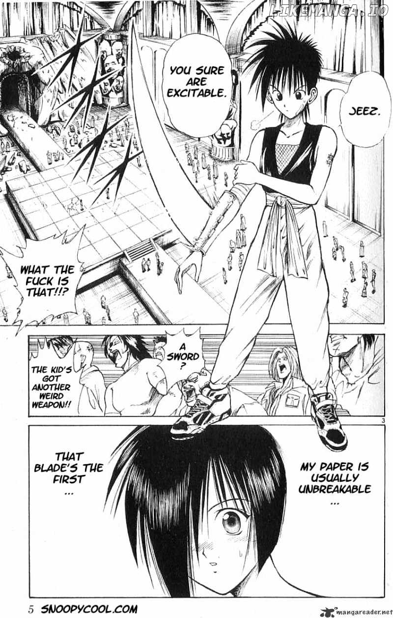 Flame of Recca chapter 50 - page 5